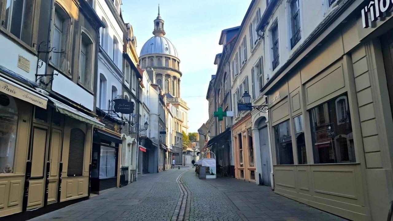 L'Endroit Ideal, Confort Et Elegance Boulogne-sur-Mer Exterior foto
