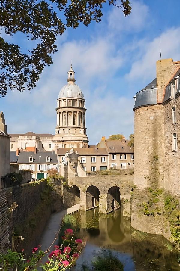 L'Endroit Ideal, Confort Et Elegance Boulogne-sur-Mer Exterior foto
